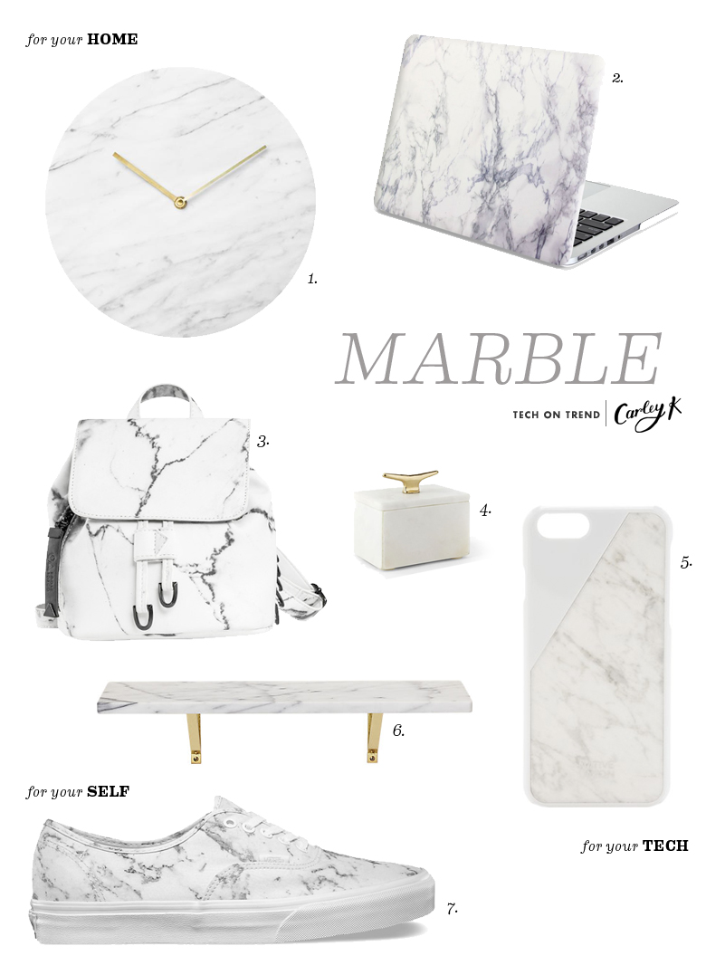 marble trend