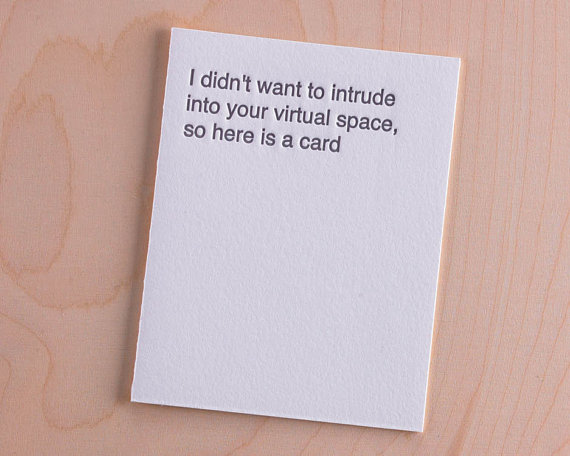 Techy greeting cards that make me laugh | Carley K.