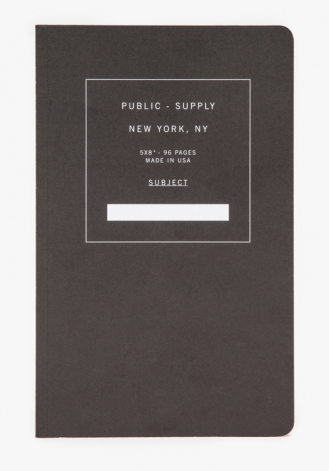 Public Supply Notebook