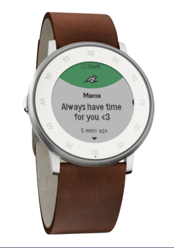 Pebble Time Round Smart Watch