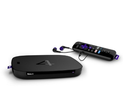 Roku 4 Streaming Media Player
