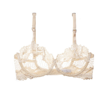 Lonely Lingerie Underwire Bra in Sand