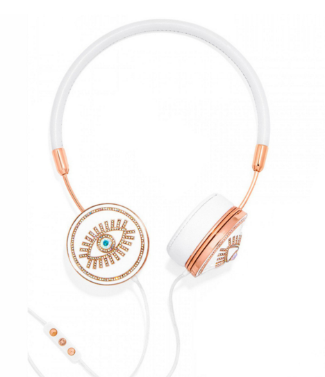 Frends X BaubleBar Rose Gold Fortuna Headphones