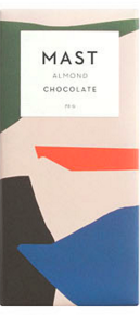Mast Dark Chocolate with Almonds