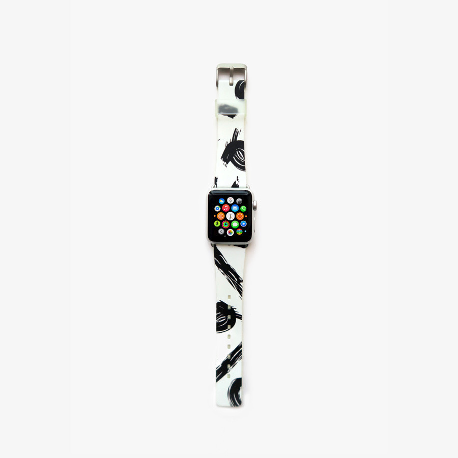 Casetify Apple Watch Band in Brushstrokes