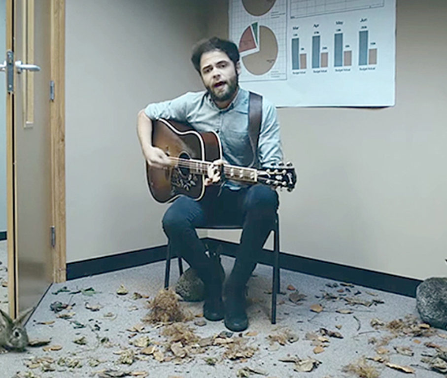passenger scare away the dark