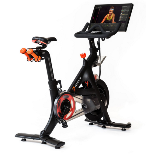 The Peloton Bike