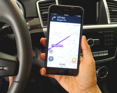 Using Waze Safely