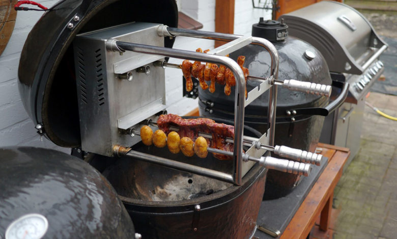 Carson Rodizio: grilling gadgets