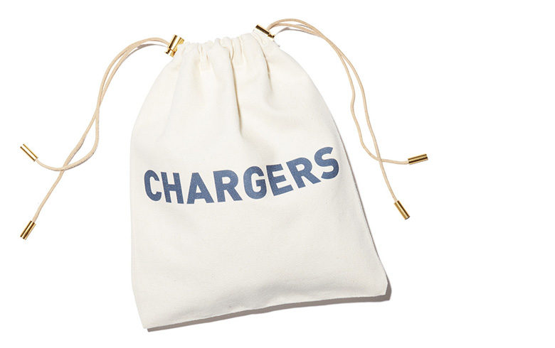 Things I'm loving: goop charger sack