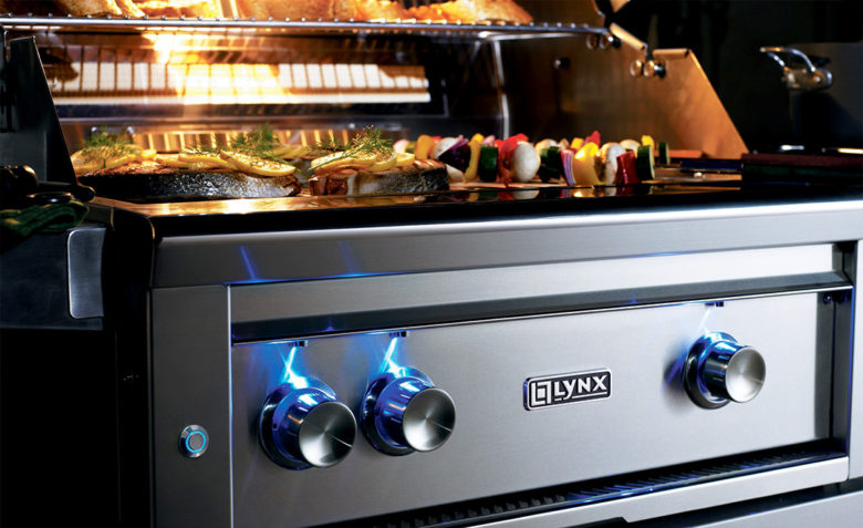 Lynx smartgrill : grilling gadgets