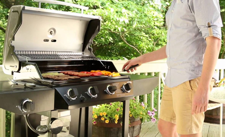 refuel propane gauge: grilling gadgets