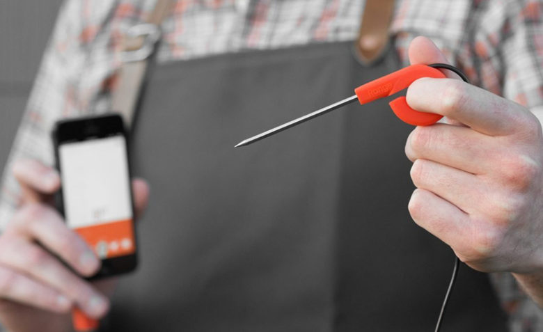 range thermometer: grilling gadgets