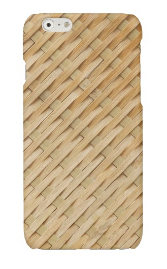 Bamboo iPhone case
