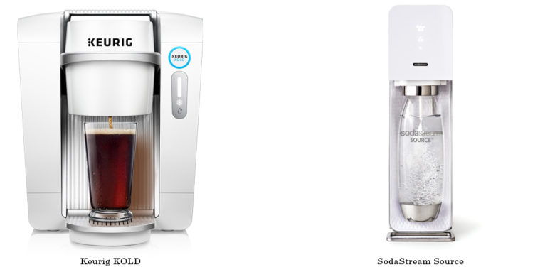 Comparing SodaStream Source and Keurig KOLD