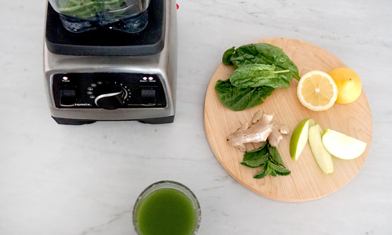 Vitamix Recipes: Green Juice