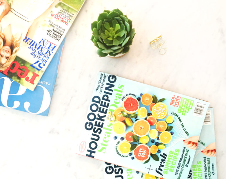 Magazines: Redbook & Good Housekeeping
