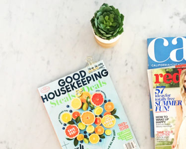 Magazines: Redbook & Good Housekeeping