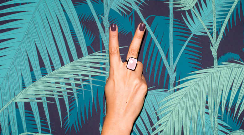 Christina Mercando D'Avignon: Admired— Ringly Smart Ring