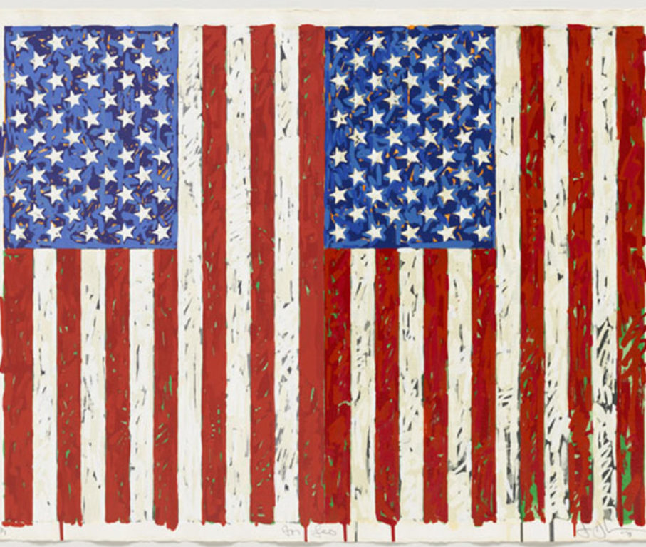 Jasper Johns Flags Freedom