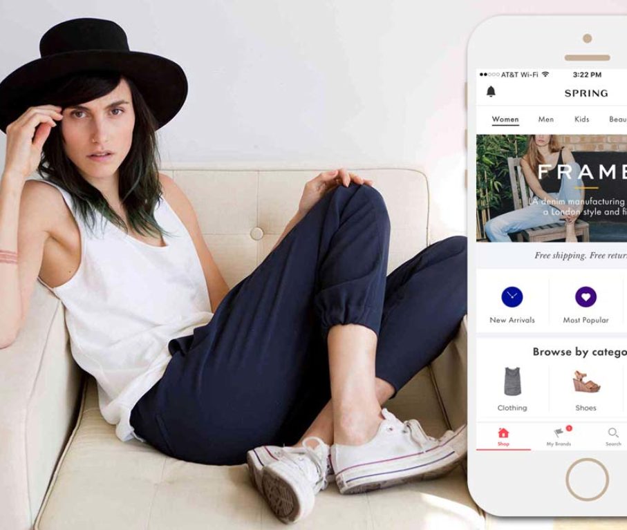 Spring: Shopping Apps