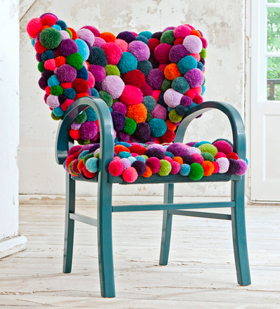 Pompon Chair No.1