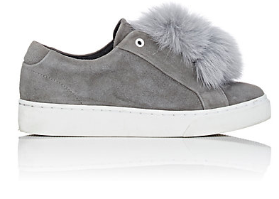 Barneys Pom Pom Sneaker