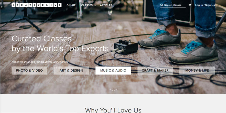 Creative Live: Online Classes