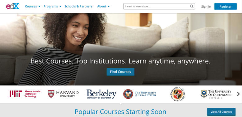 edx: online classes