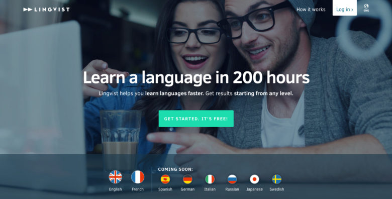 Lingvist: Online classes