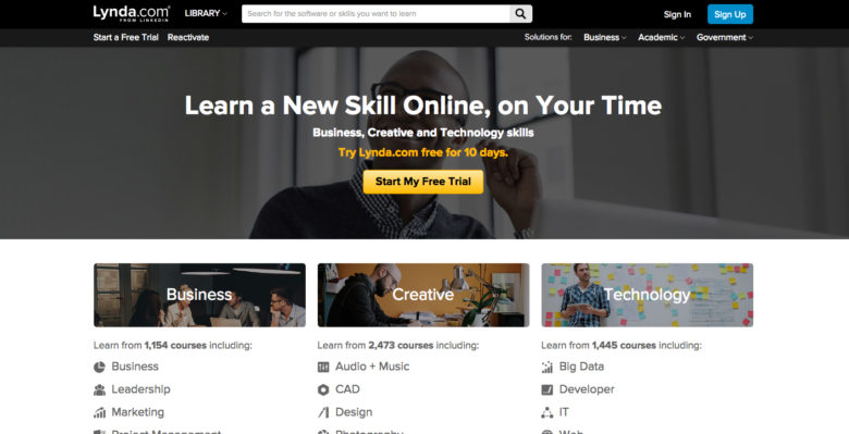 lynda: online classes