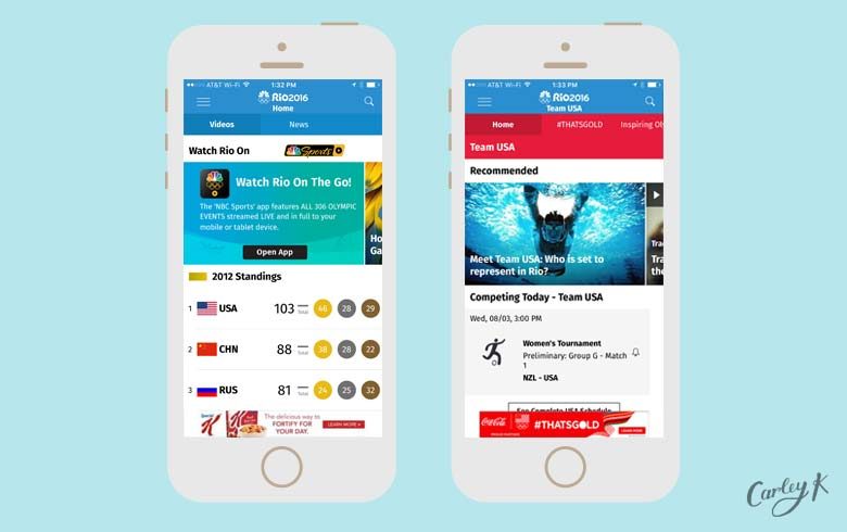 Olympic Apps