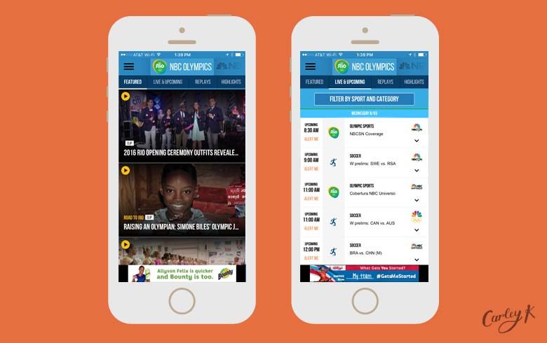Olympic Apps