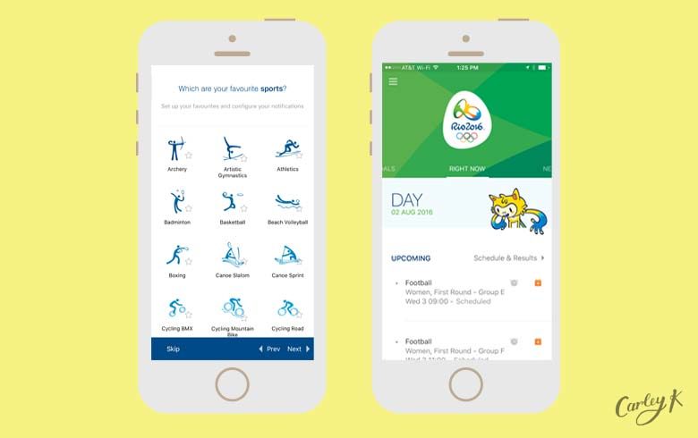 Olympic Apps