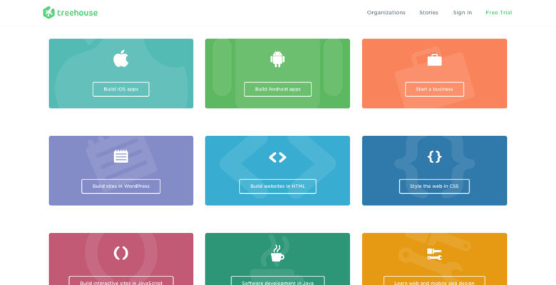 Treehouse: Online Classes