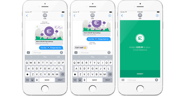 Circle iMessage