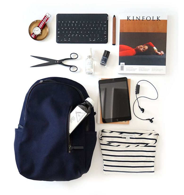 everlane: tech-friendly backpacks