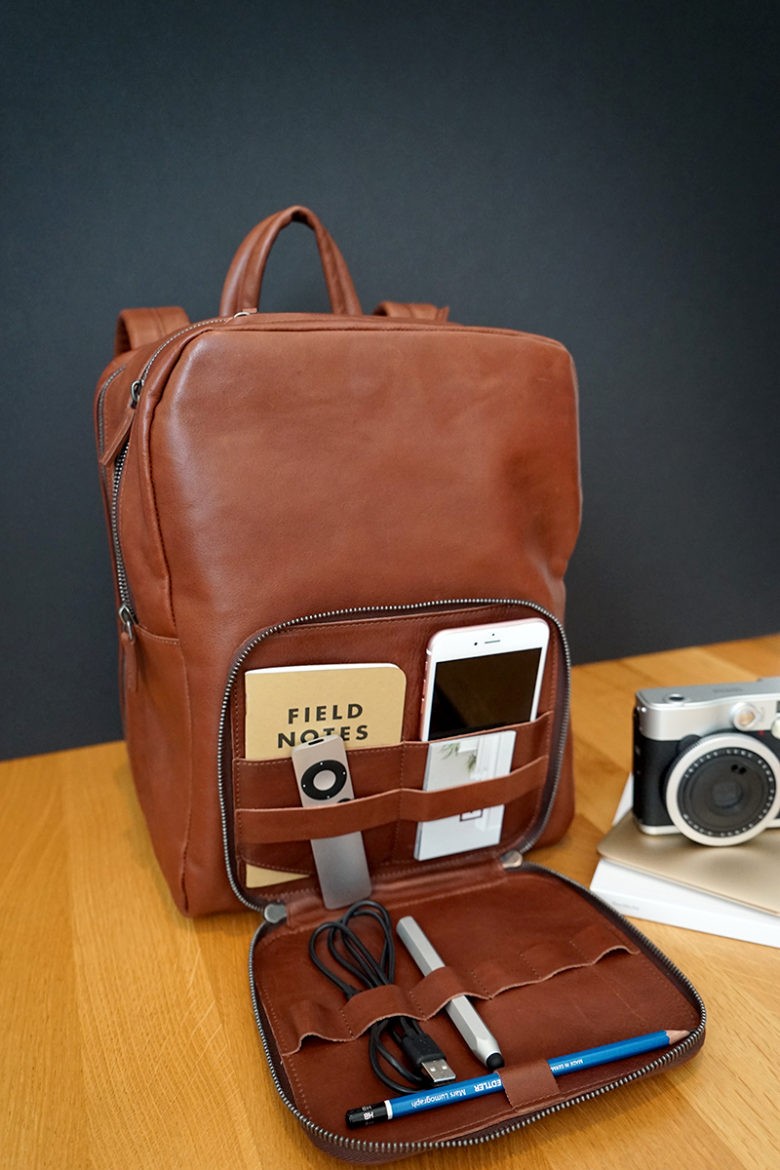 this is ground: tech-friendly backpacks