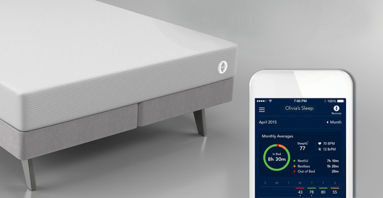 best sleep trackers: Sleep Number It Bed