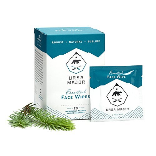 Ursa Major natural face wipes