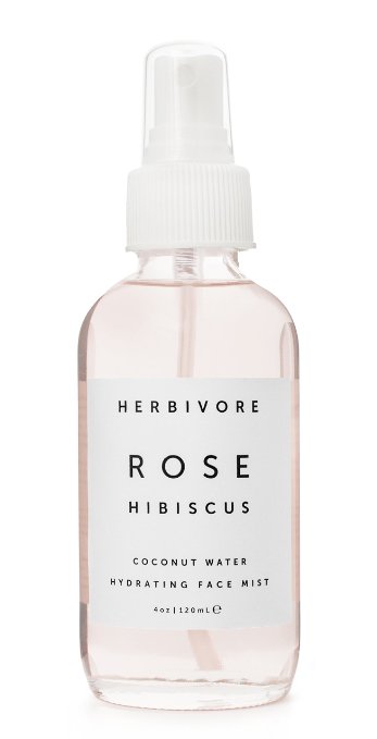 Herbivore Rose Hibiscus hydrating face mist