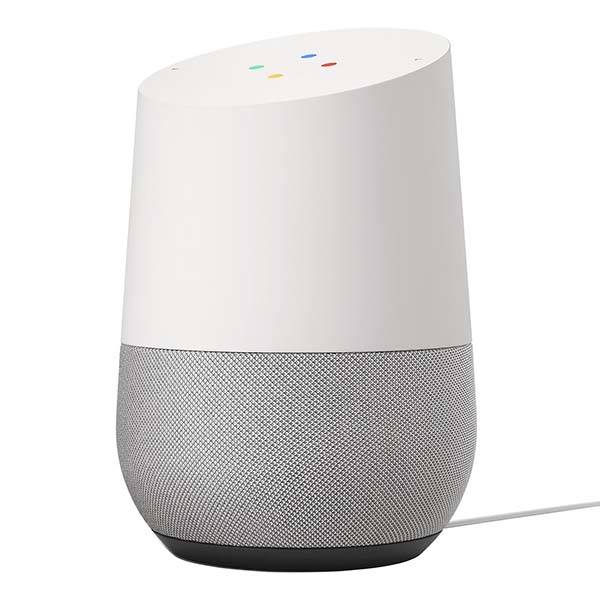 Google Home voice-activated assistant