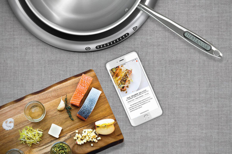 Hestan Cue Guided Cooking: Thanksgiving Tech