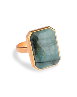 Ringly smart ring in Emerald