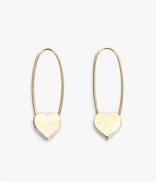 Loren Stewart Pin earrings