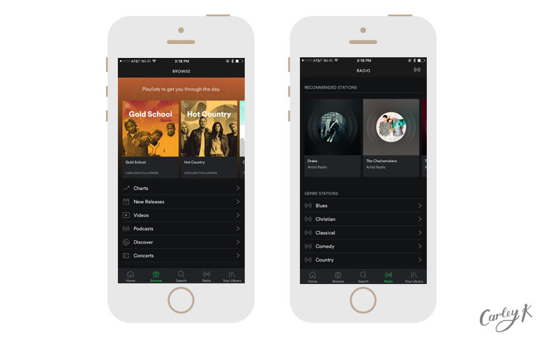 Spotify: Thanksgiving Tech