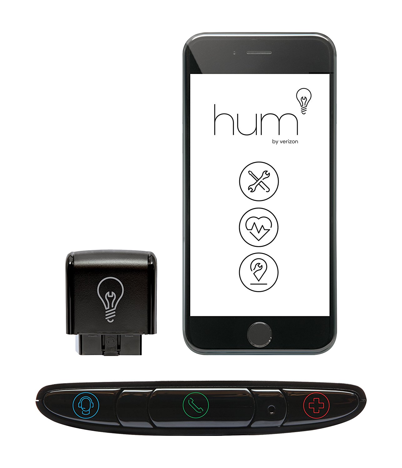 Verizon Hum smart car technology