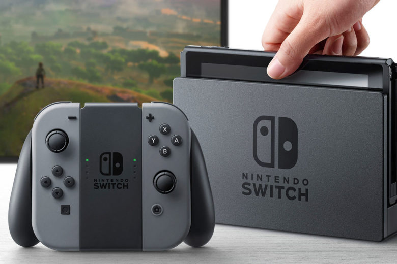 Nintendo Switch: CES 2017