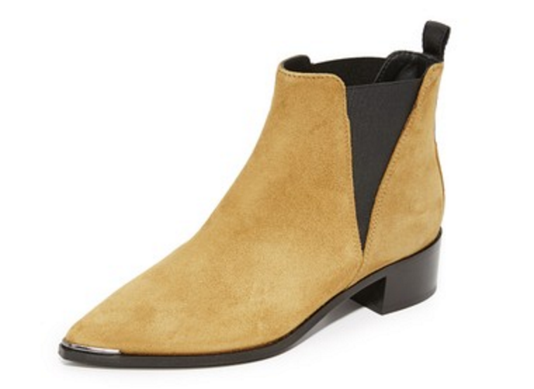 Acne Studios Jensen Suede Booties