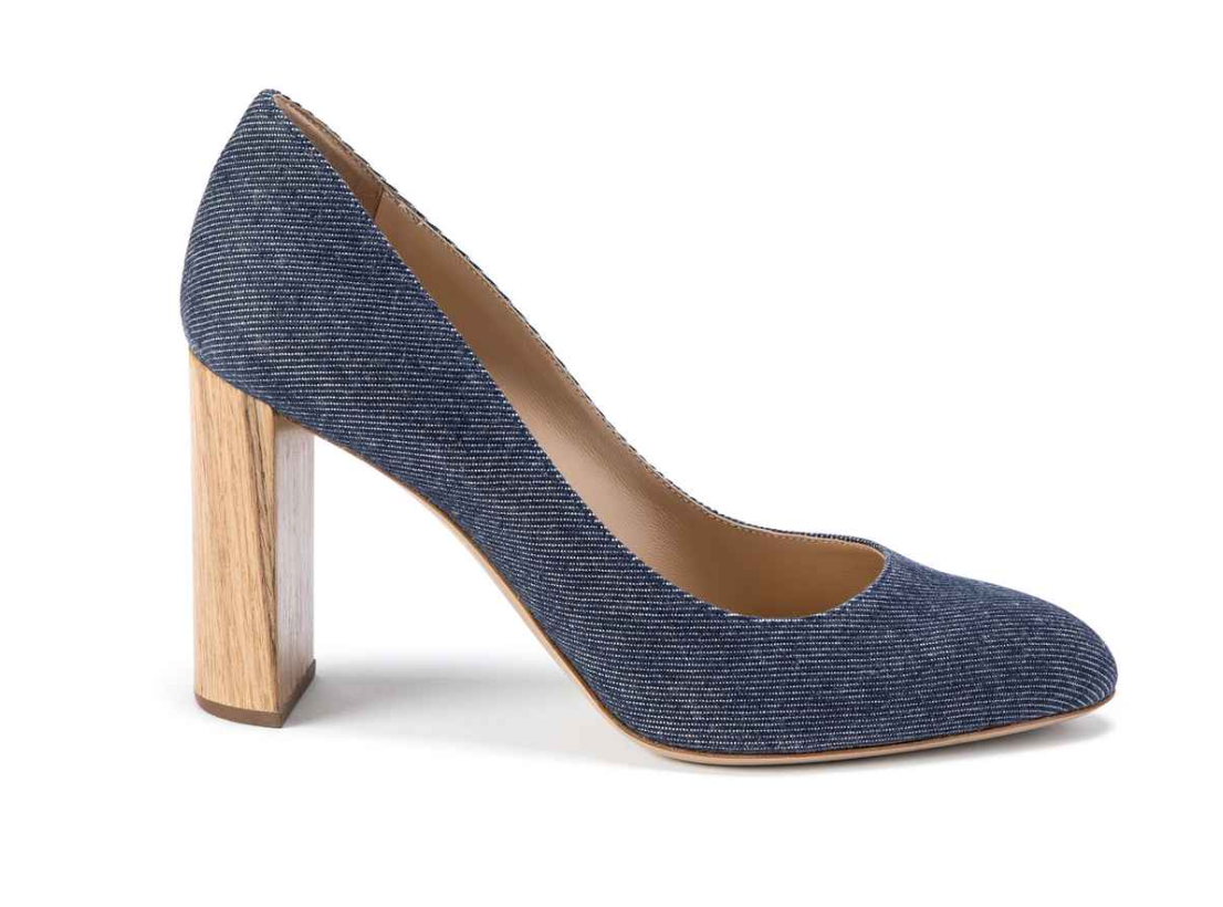 M. Gemi Denim Pumps